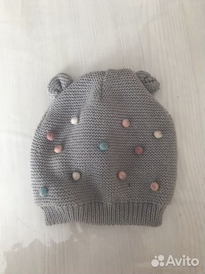 Шапка для девочки