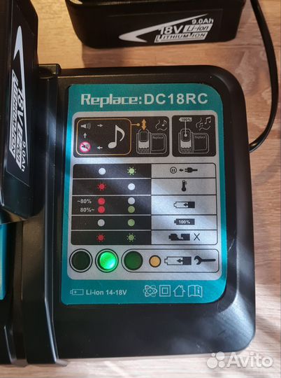 Makita аккумулятор (и/или зарядная станция)