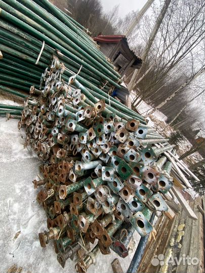 Стойка телескопическая для опалубки бу