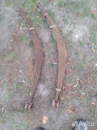 Рессоры газ 53 13 листов