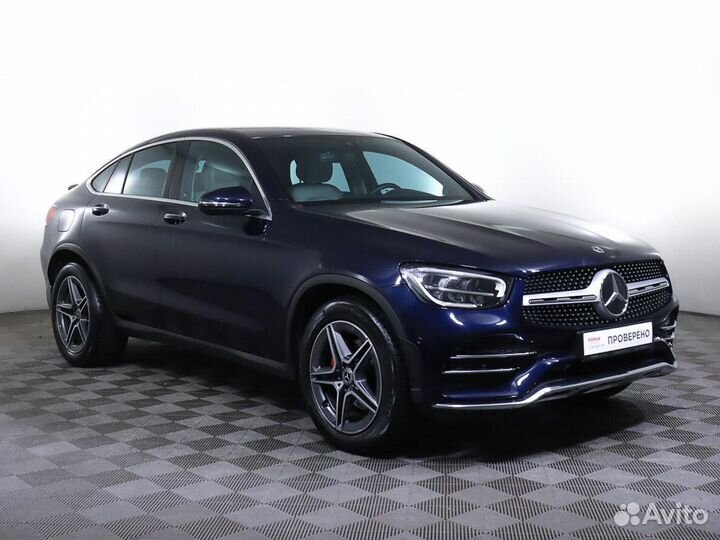 Mercedes-Benz GLC-класс Coupe 2.0 AT, 2021, 24 552 км