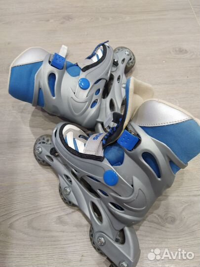 Ролики детские с защитой