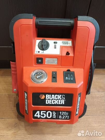 Пуско-зарядное устройство Black+decker bdjs450I