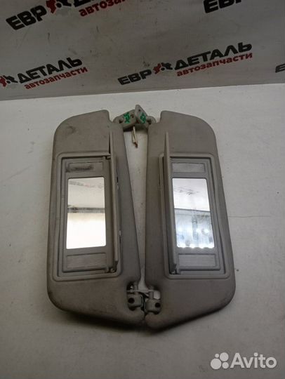 Козырек солнцезащитный Opel Vectra B седан X16XEL