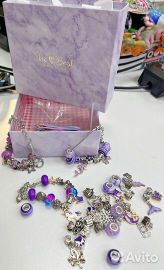 Набор для создания браслетов Пандора