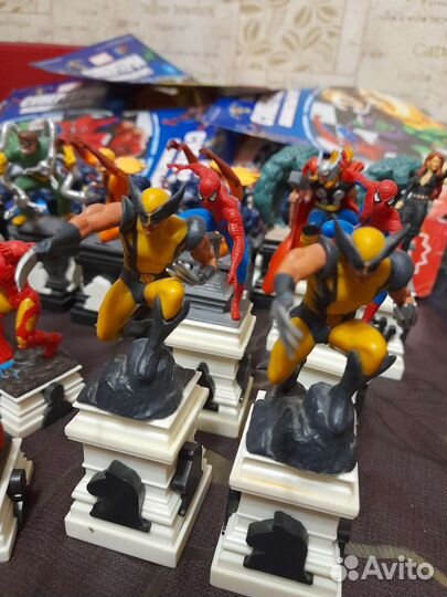 Шахматы marvel