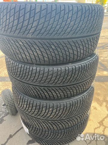 Michelin Pilot Alpin 5 245/40 R20 и 275/35 R20