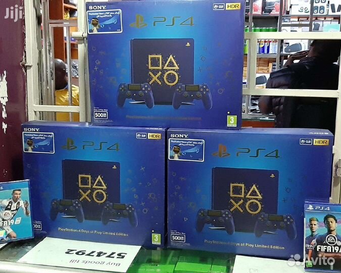 Sony PS-4 + прошита + все игры бесплатно