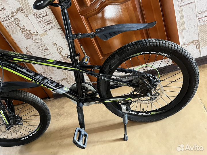 Велосипед подростковый