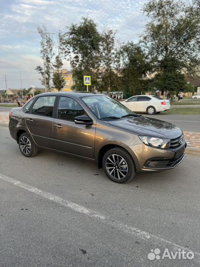 LADA Granta 1.6 МТ, 2024, 5 км