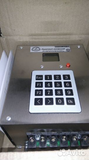 Контроллер заряда солнечных батарей (Фотон-100-50)