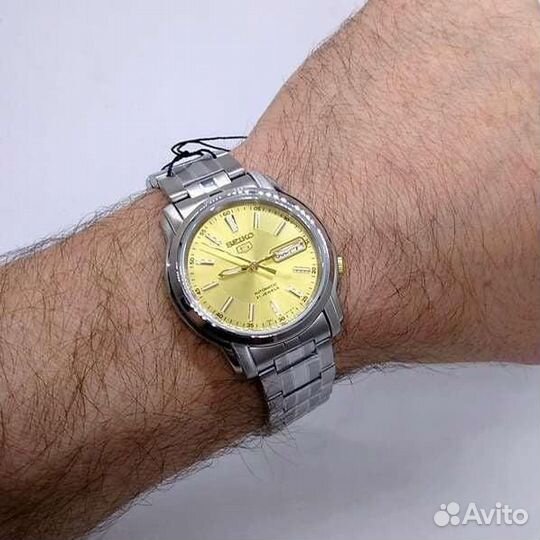 Мужские наручные часы Seiko Seiko 5 snkl81K1