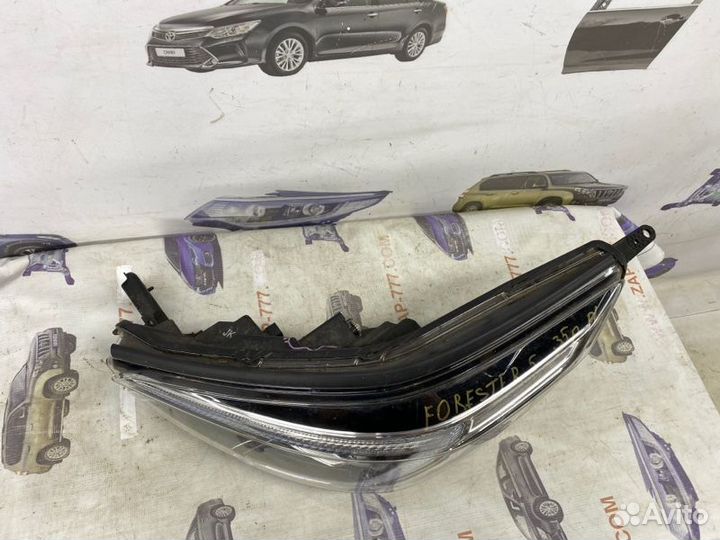 Фара передняя левая Subaru Forester 5