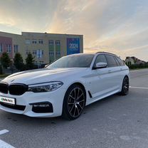 BMW 5 серия 2.0 AT, 2017, 180 000 км, с пробегом, цена 3 300 000 руб.