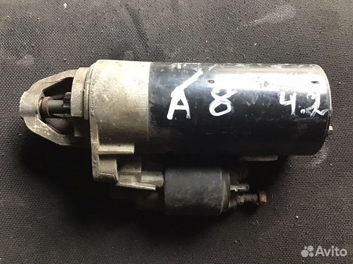 Стартер Ауди А8