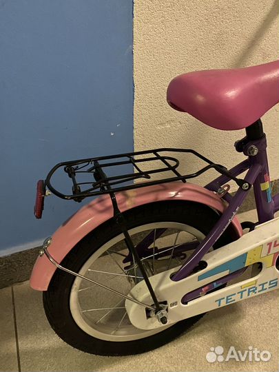 Детский велосипед novatreck Tetris 14