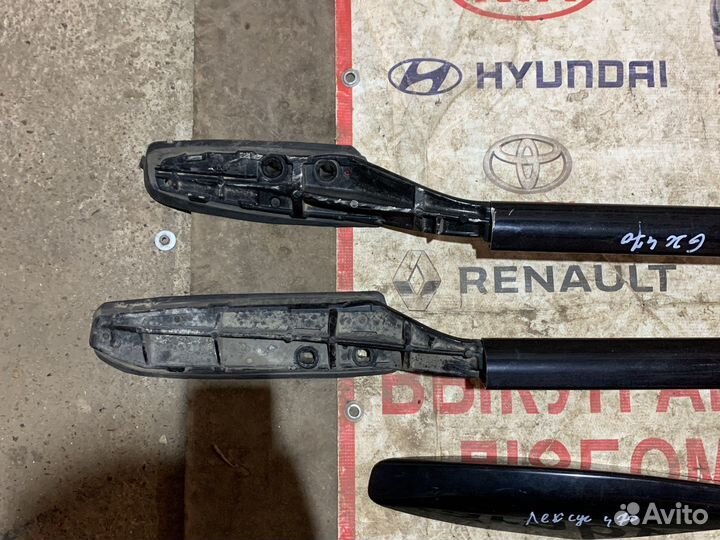 Рейлинги Lexus GX470