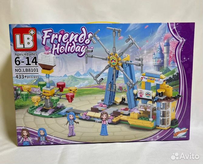 Конструктор Leibao Холодное Сердце, Friends Holidays