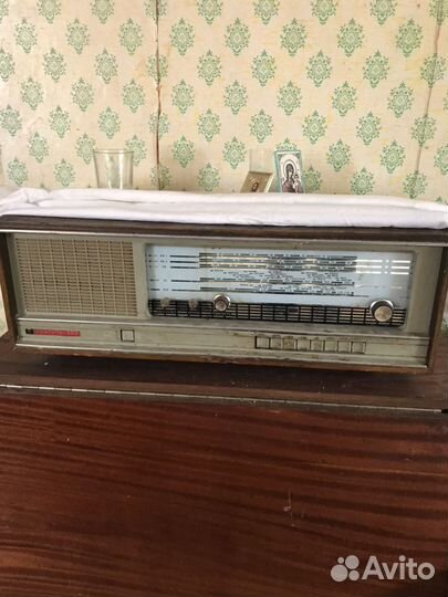 Радиола Кантата 203 б/у