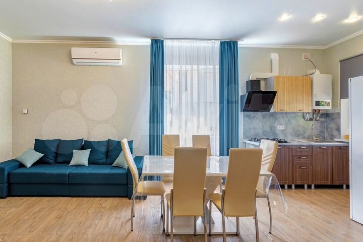 Дом 100 м² на участке 8 сот.