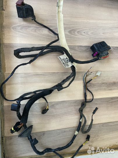 Проводка двери astra h