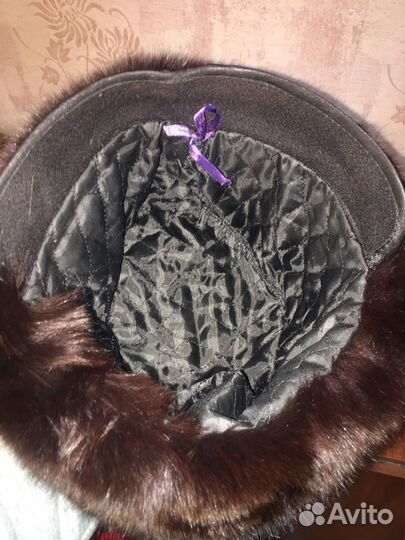 Шапка женская писец