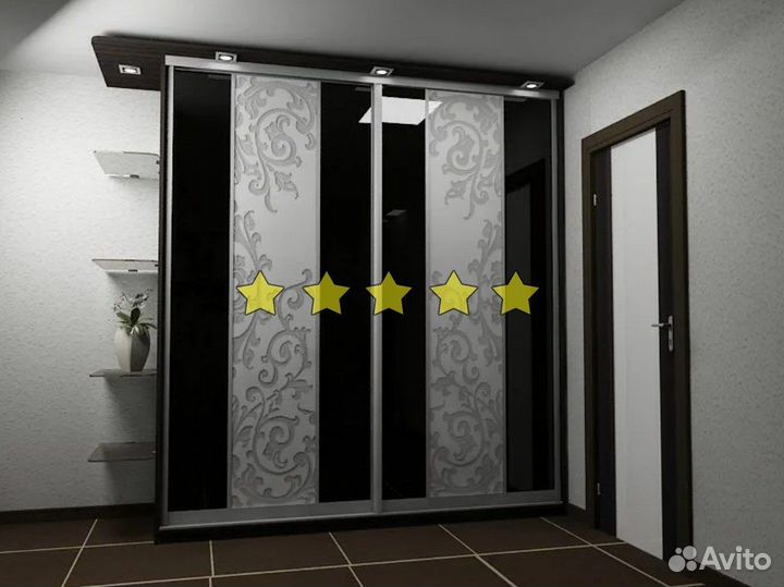 Шкаф в прихожую любой дизайн