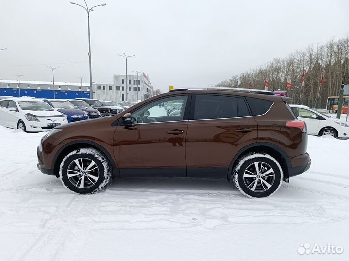 Toyota RAV4 2.0 CVT, 2017, 81 045 км