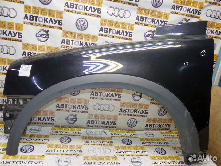 Крыло переднее левое Вольво XC90 Черный
