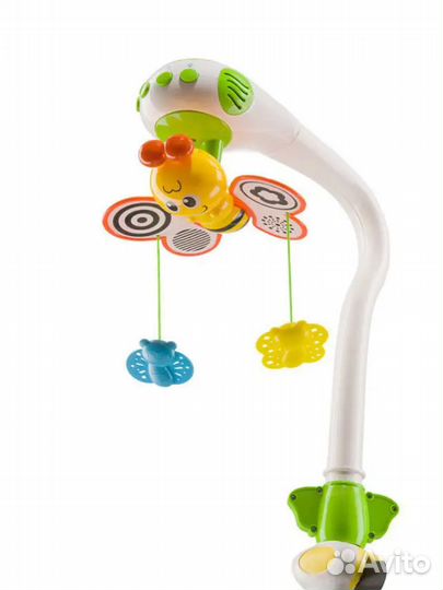 Happy Baby Музыкальный мобиль с проектором (новый)