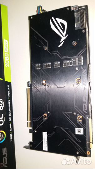 Видеокарта Asus rog strix rtx 2080 super