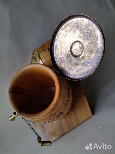 Боченок деревянный сувенир