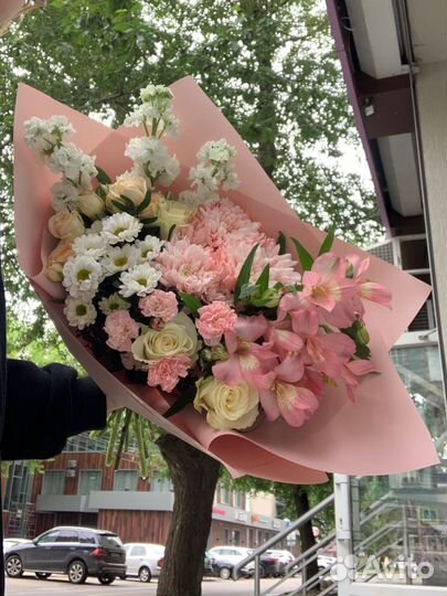 Нежный букет, цветы букеты с доставкой