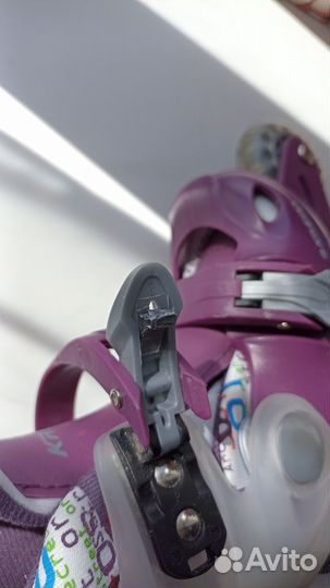 Роликовые коньки детские раздвижные р. 26-29