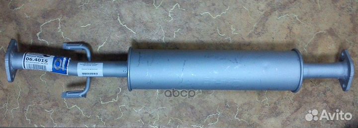 Резонатор Daewoo Matiz сталь окраш. 06.401s Atiho