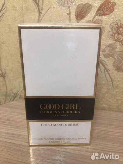 Парфюмерная вода carolina herrera Good Girl Legere