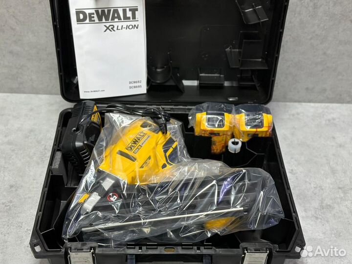 Гвоздезабивной пистолет dewalt dcn692p2