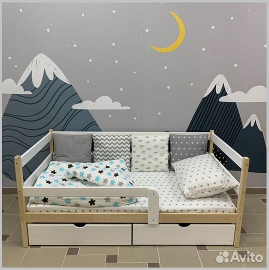 Детская кровать из массива от производителя