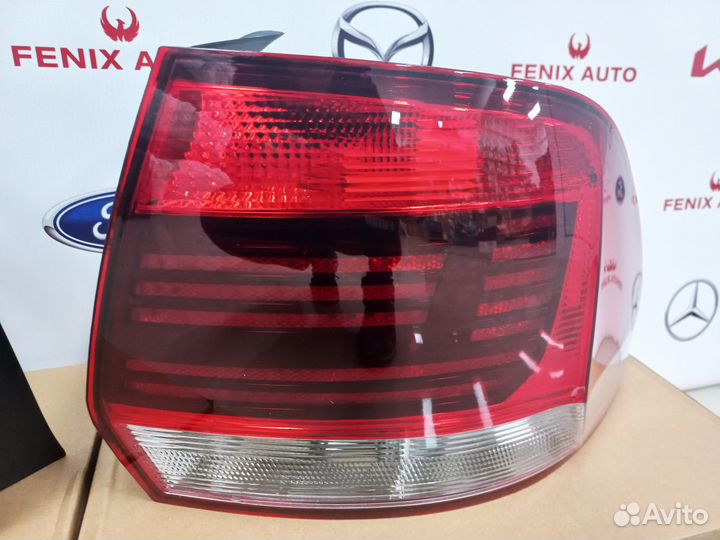 Фонарь Volkswagen Polo sedan 15-20 год Рестайлинг