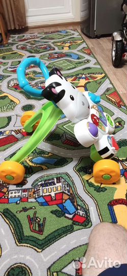 Игрушка Зебра