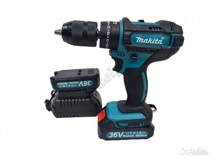 Шуруповерт Makita ударный