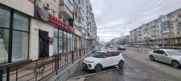 Торговая площадь 115 м2