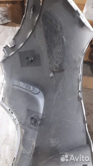 Бампер задний под парктроники Mercedes X156 Gla