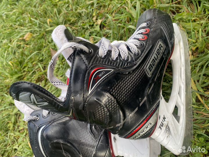 Хоккейные коньки bauer vapor x500