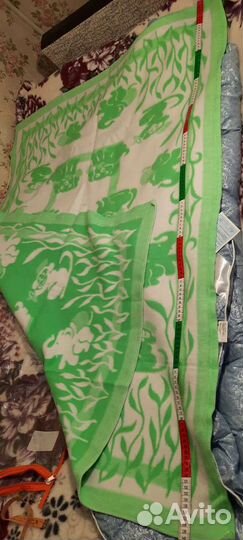 Детское одеяло байковое новое