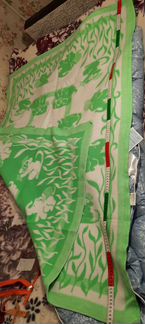 Детское одеяло байковое новое