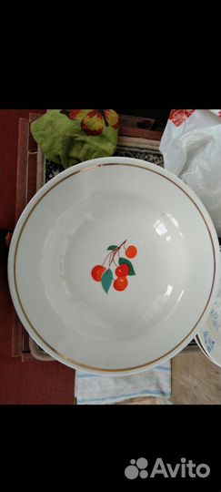 Тарелки большие суповые СССР