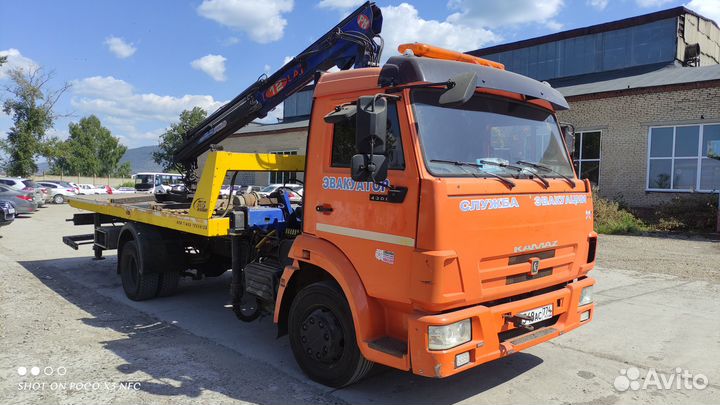 КамАЗ 4308 с КМУ, 2013