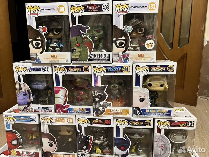 Фигурки funko pop