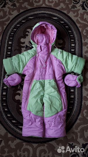 Комбинезон на девочку весна/осень